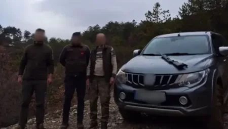 Bolu’da Kaçak Avcılara Ceza